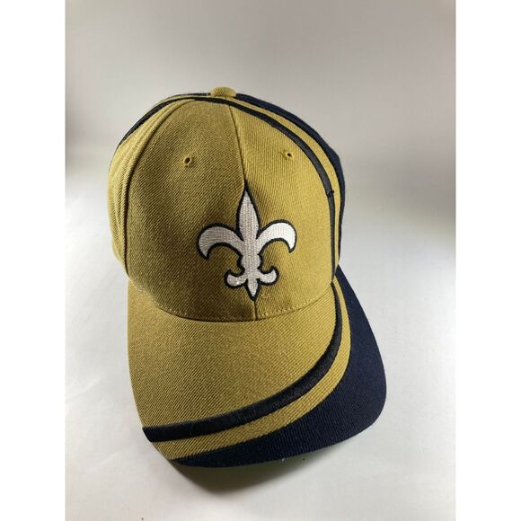 Vintage 1990's NEW ORLEANS SAINTS NFL Pro Line Reebok Snapback Hat - Picture 1 of 9